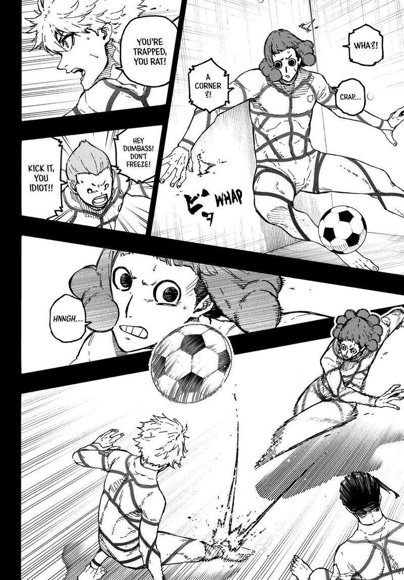 Blue Lock Chapter 348 image 14